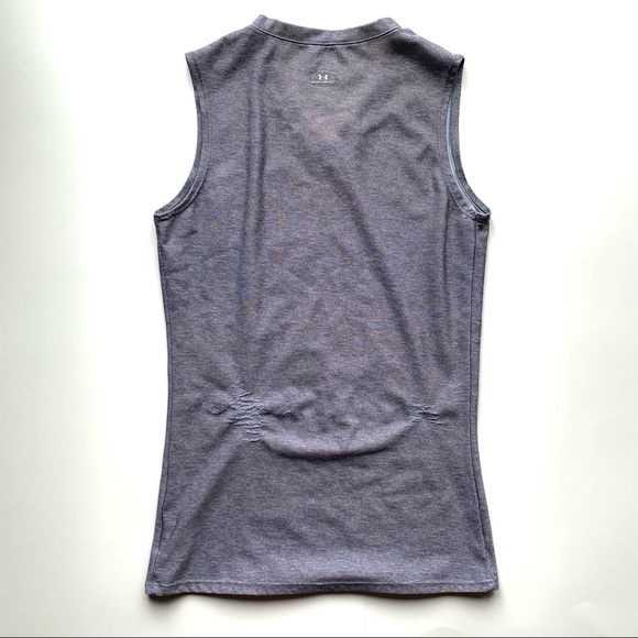 Under Armour | V-Neck Muscle Tank Top | ADULT SMALL - Picture 2 of 9